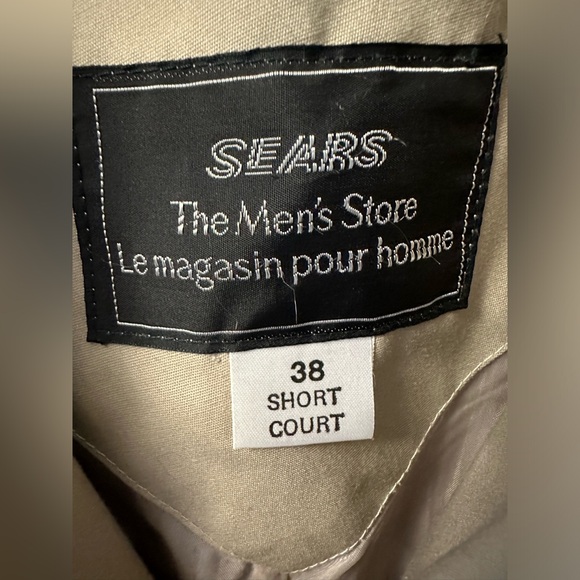 Vintage Trench coat by Sears - Picture 4 of 13